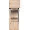 Ekena Millwork Balboa Block Smooth Bracket w/ Offset Brace, Douglas Fir, 7 1/2"W x 22"D x 22"H BKT0806X22X22BOA05SDF - alternate 4